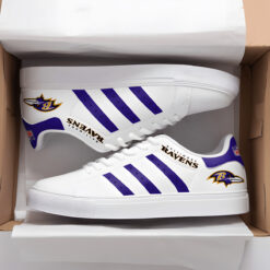 Baltimore Ravens 0G Stan Smith Shoes