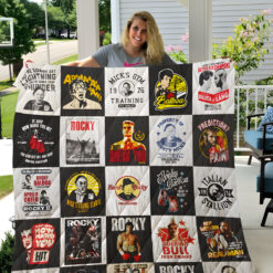 Rocky Balboa 2 Quilt