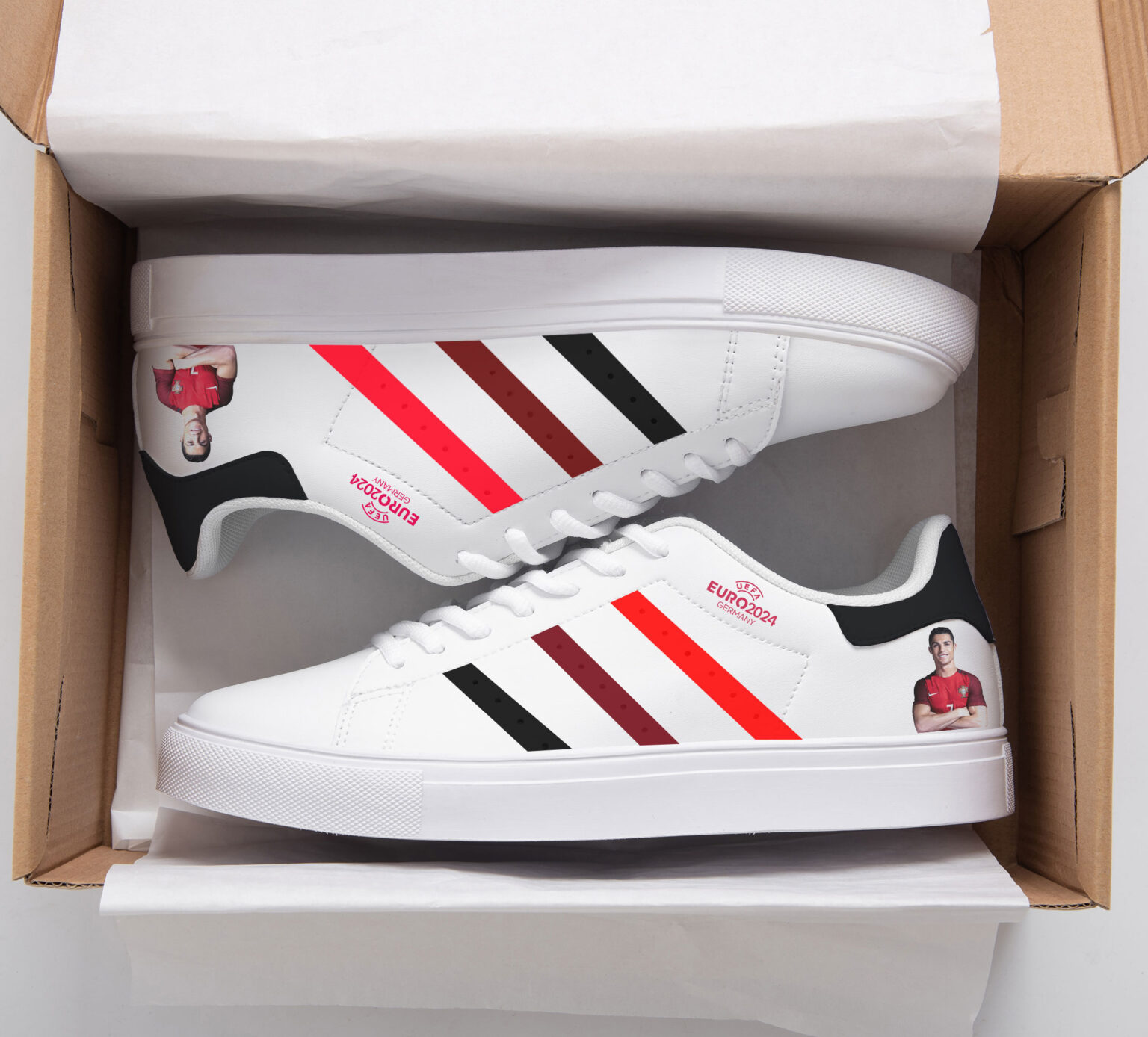 Cristiano Ronaldo F.C Stan Smith Shoes 1 Cristiano Ronaldo F.C Stan Smith Shoes