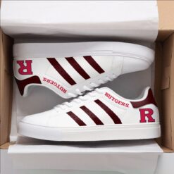 Rutgers Scarlet Knights Stan Smith Shoes