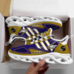Baltimore Ravens Max Soul Shoes 2