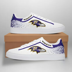 Baltimore Ravens Stan Smith Shoes 2