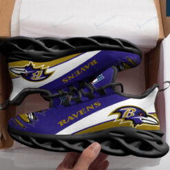 Baltimore Ravens Max Soul Shoes 4