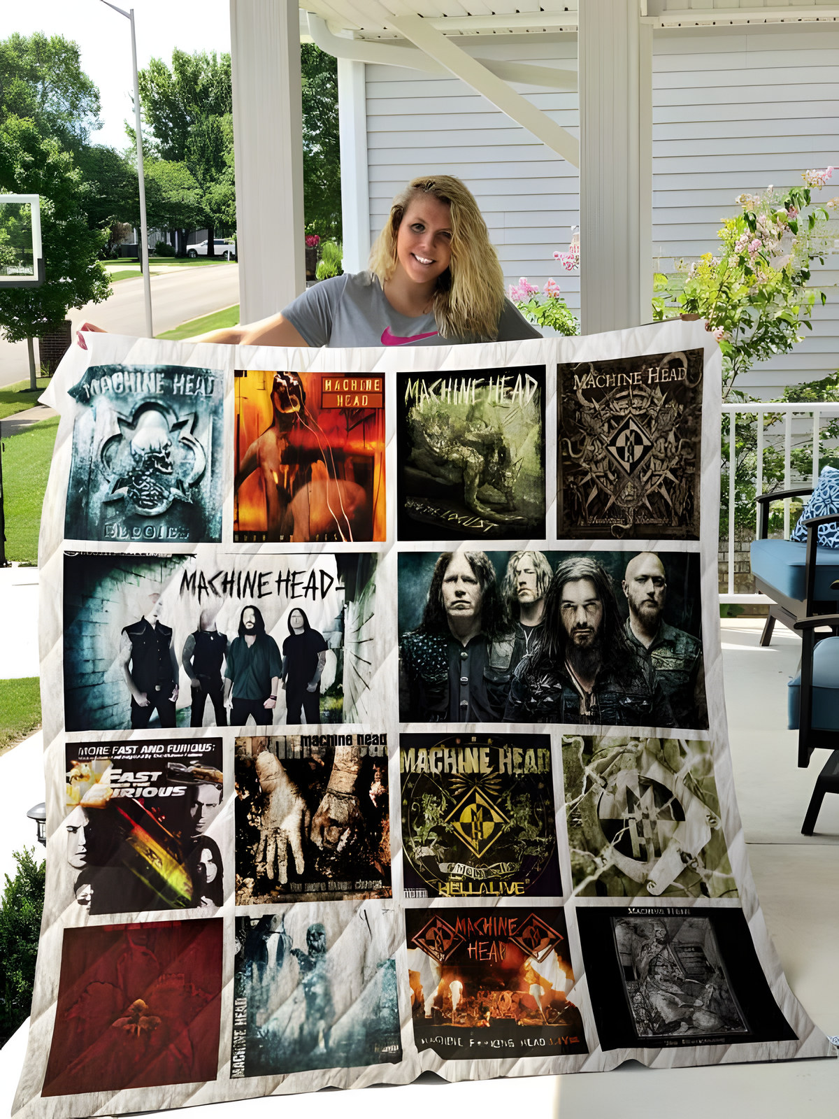 Machine Head 1 Quilt