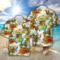 Scooby-doo 1 Hawaiian Shirt