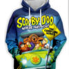 Scooby-doo Zip Hoodie 3D