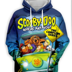 Scooby-doo Zip Hoodie 3D