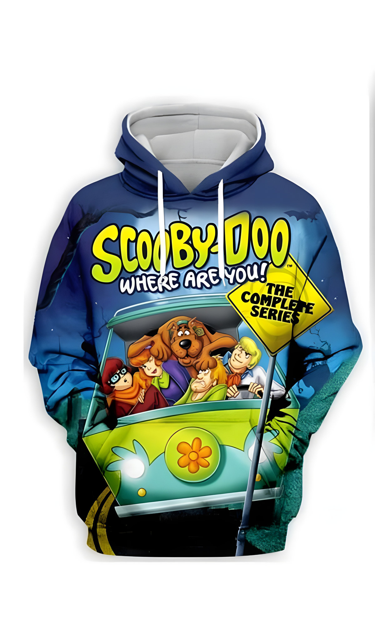 Scooby-doo Zip Hoodie 3D
