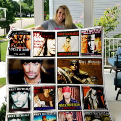 Bret Michaels Lover Quilt