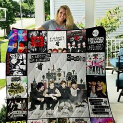 5 Seconds Of Summer 1 Quilt