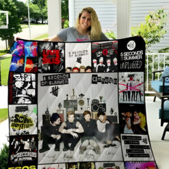 5 Seconds Of Summer 1 Quilt