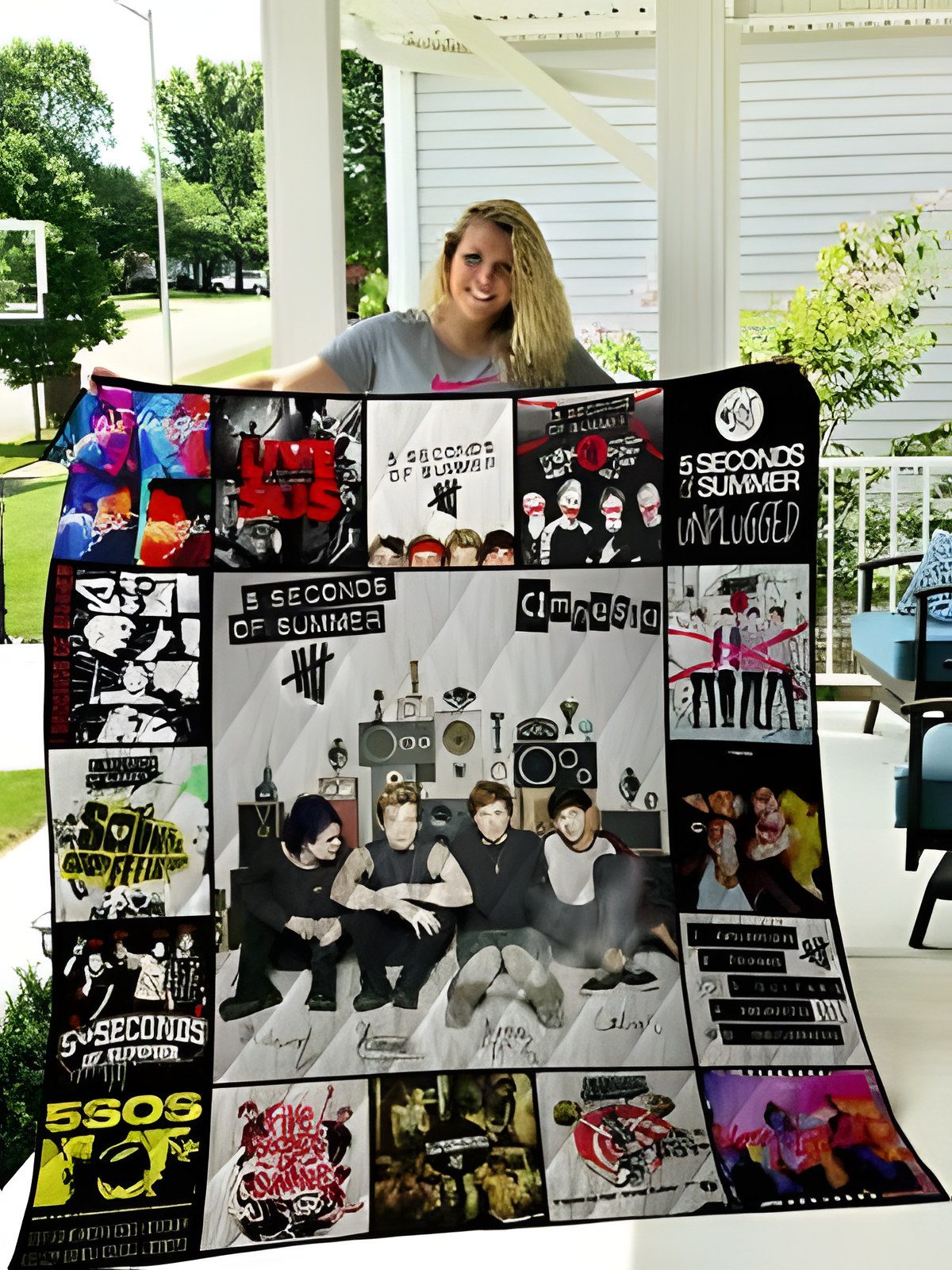 5 Seconds Of Summer 1 Quilt