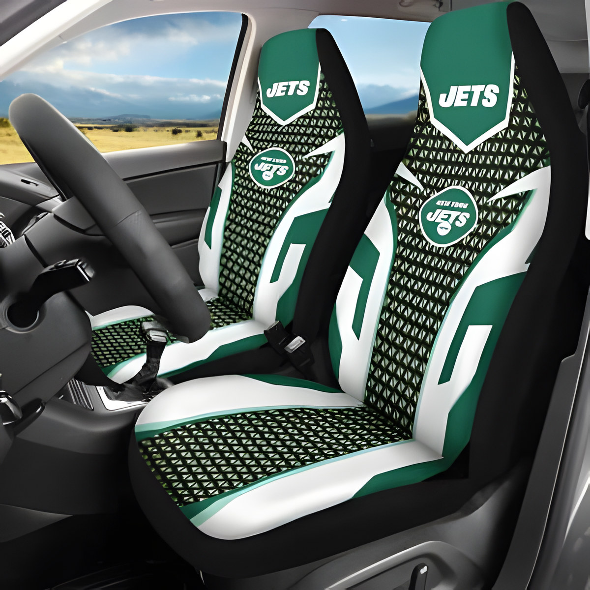 New York Jets Seat Covers