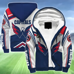 Washington Capitals 0A Fleece Jacket