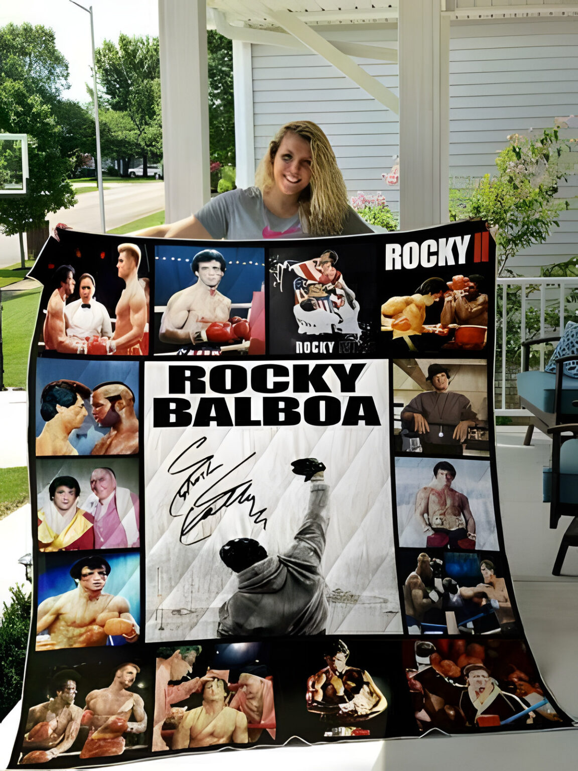 Rocky Balboa 3 Quilt 1 Rocky Balboa 3 Quilt