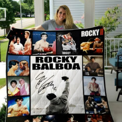 Rocky Balboa 3 Quilt