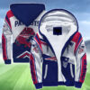 New England Patriots 01A Fleece Jacket