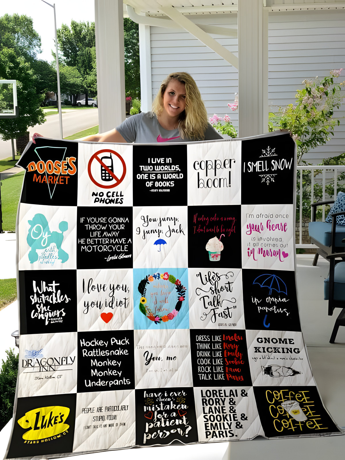 Gilmore Girls Quilt
