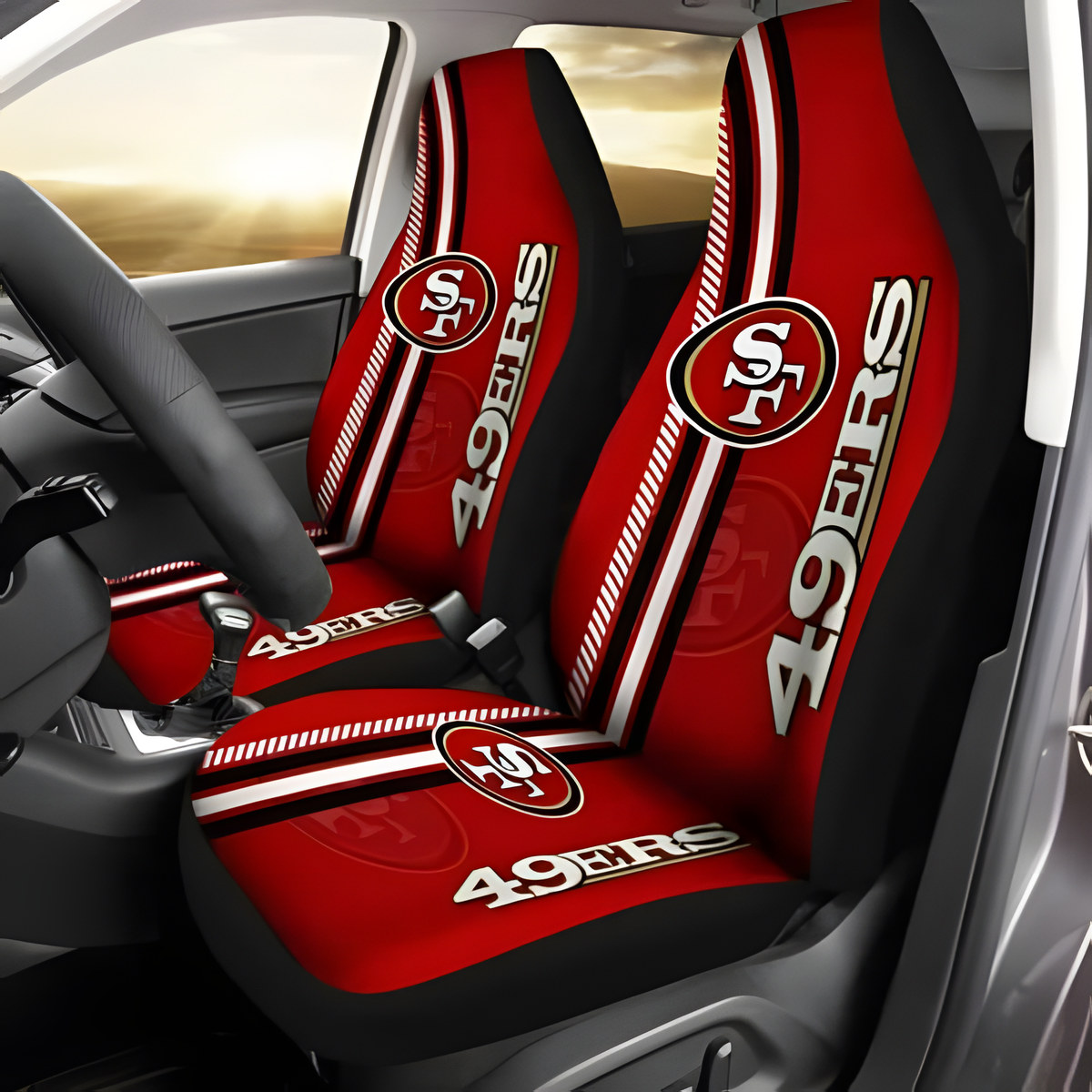 San Francisco 49Ers 1 Seat Covers