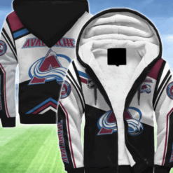 Colorado Avalanche A 001 Fleece Jacket