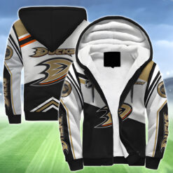 Anaheim Ducks Fleece Jacket