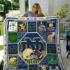 Notre Dame Fighting Irish Quilt