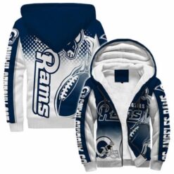 Los Angeles Rams A 0 Fleece Jacket