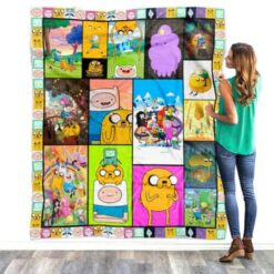Adventure Time 1 Quilt