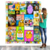 Adventure Time 1 Quilt