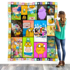 Adventure Time 1 Quilt