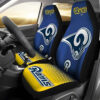 Los Angeles Rams I 0 Seat Covers