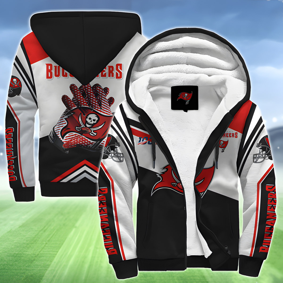 Tampa Bay Buccaneers 01A Fleece Jacket