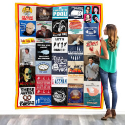 Seinfeld Quilt