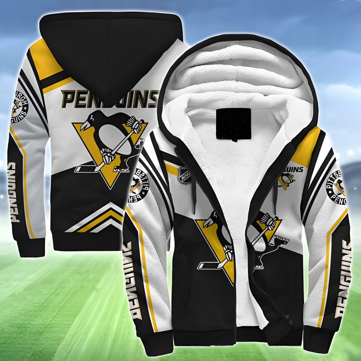 Pittsburgh Penguins Fleece Jacket