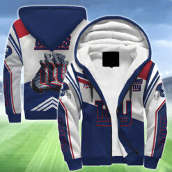 New York Giants A 00 Fleece Jacket