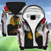 Chicago Blackhawks Fleece Jacket