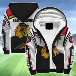 Chicago Blackhawks Fleece Jacket