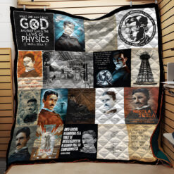 Nikola Tesla Quilt