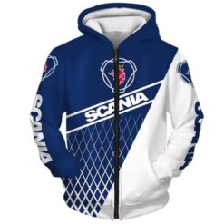 Saabs Hoodie Zip Hoodie 2
