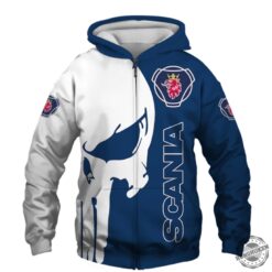 Saabs Hoodie Zip Hoodie 4