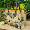 Minions Leather Handbag