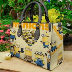Minions Leather Handbag