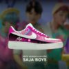 Kpop Demon Hunter Saja Boys Air Force Shoes