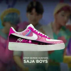 Kpop Demon Hunter Saja Boys Air Force Shoes