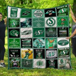 Saskatchewan Roughriders 1 Quilt