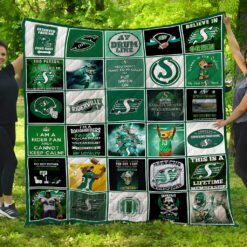 Saskatchewan Roughriders 1 Quilt