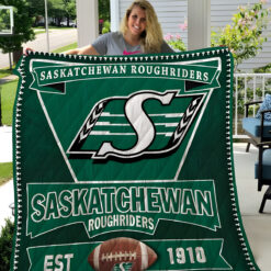 Saskatchewan Roughriders Quilt