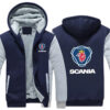 Scania Blue Fleece Jacket