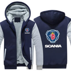 Scania Blue Fleece Jacket