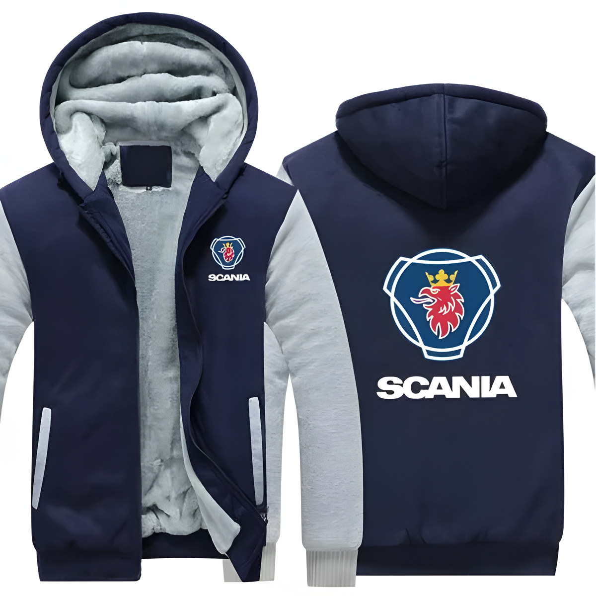 Scania Fleece Jacket